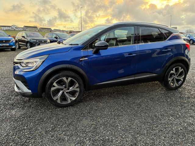 2022 Renault Captur 1.3 Rs Line Tce Auto