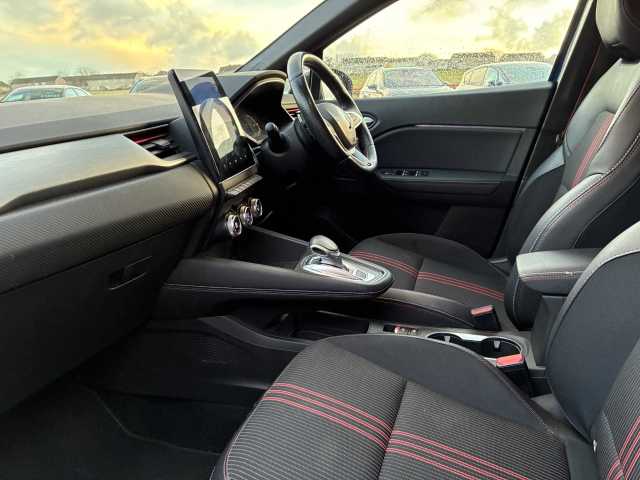 2022 Renault Captur 1.3 Rs Line Tce Auto