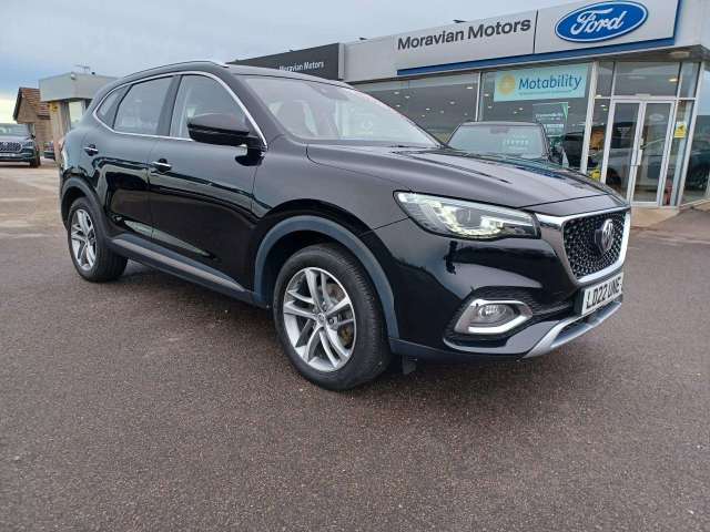 MG Motor UK HS 1.5 Exclusive Hatchback Petrol Black