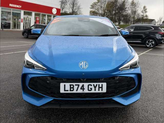 2024 MG Motor UK MG3 1.5 Trophy Hev Auto