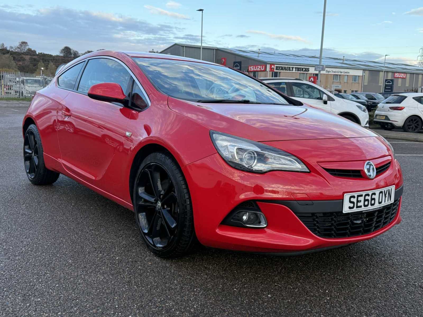 2017 Vauxhall Gtc