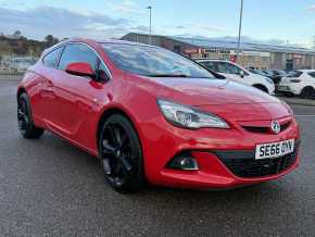 VAUXHALL GTC 2017 (66) at Regency Car Sales Limited Elgin