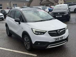 VAUXHALL CROSSLAND   at Regency Car Sales Limited Elgin