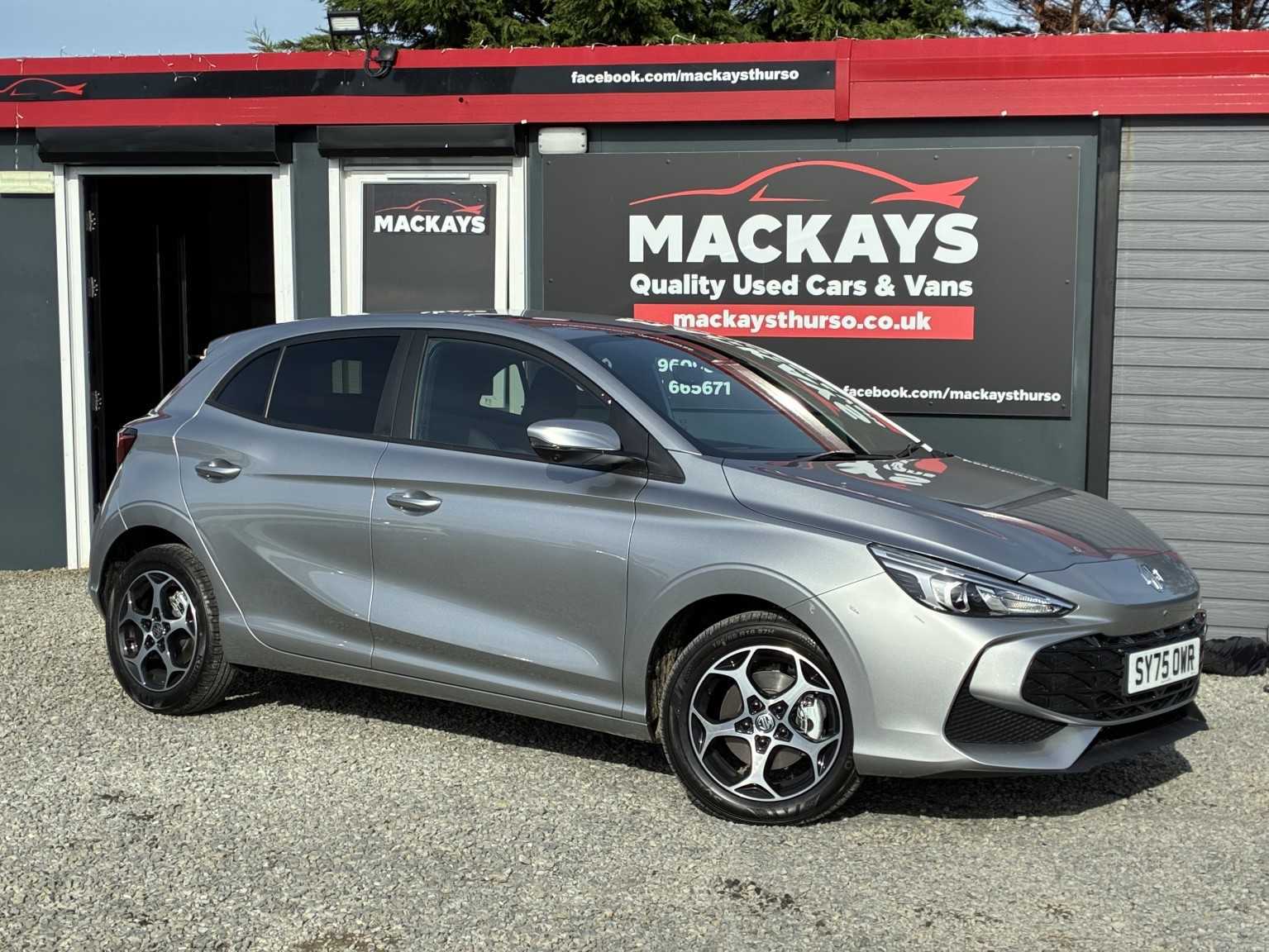 2025 MG Motor UK MG3