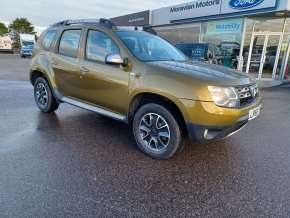 DACIA DUSTER 2016 (66) at Regency Car Sales Limited Elgin