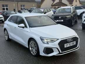 AUDI A3 2020 (70) at Regency Car Sales Limited Elgin