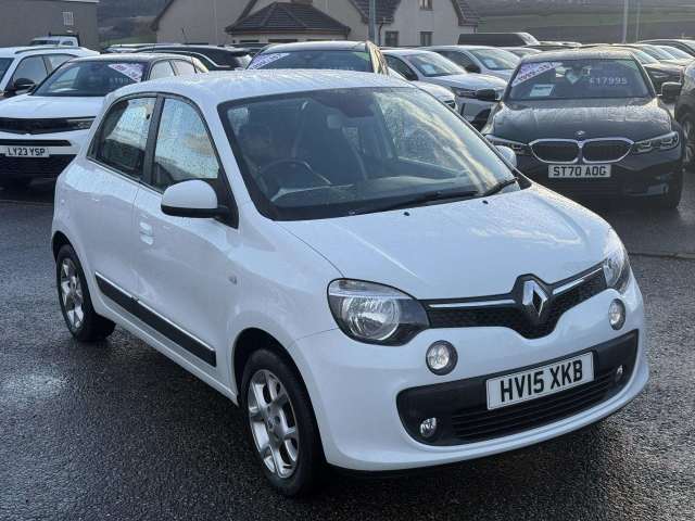 Renault Twingo 0.9 Dynamique Energy Tce Ss Hatchback Petrol White