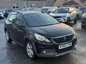 PEUGEOT 2008 2016 (66) at Regency Car Sales Limited Elgin