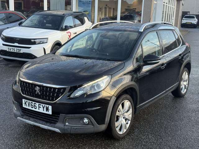 2016 Peugeot 2008 1.6 Allure Blue Hdi