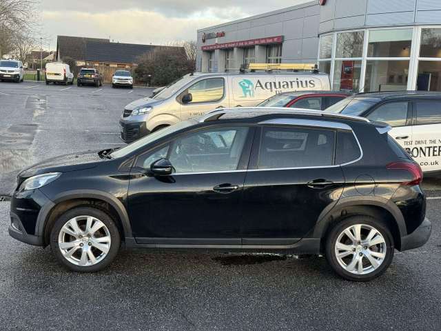 2016 Peugeot 2008 1.6 Allure Blue Hdi