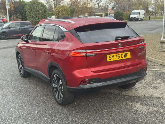 2025 MG Motor UK HS 5dr Hat 1.5 T-gdi SE