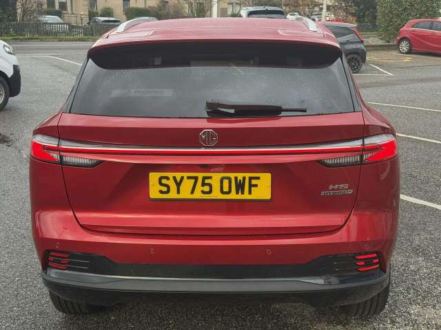 2025 MG Motor UK HS 5dr Hat 1.5 T-gdi SE