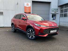 MG MOTOR UK HS 2024 (74) at Regency Car Sales Limited Elgin