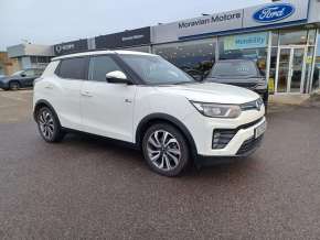 SSANGYONG TIVOLI 2022 (71) at Regency Car Sales Limited Elgin