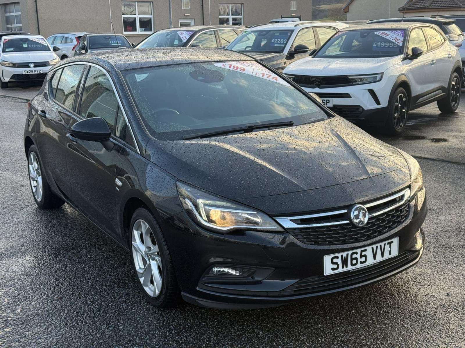 2016 Vauxhall Astra