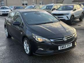 VAUXHALL ASTRA 2016 (65) at Regency Car Sales Limited Elgin