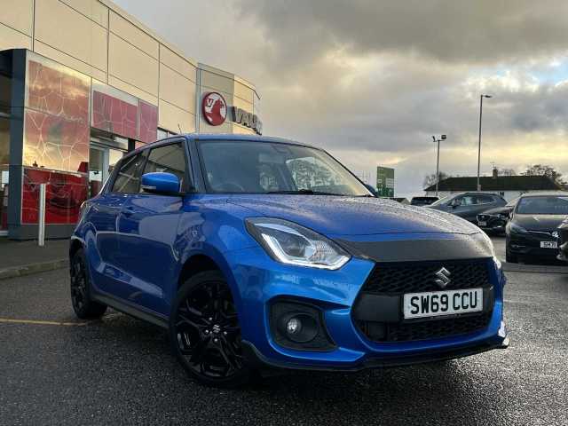 Suzuki Swift 1.4 Sport Boosterjet Hatchback Petrol Blue