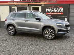 SKODA KAROQ 2022 (72) at Regency Car Sales Limited Elgin