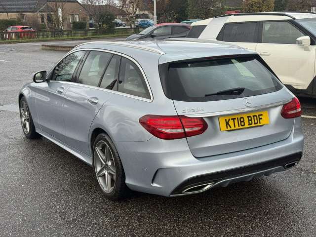 2018 Mercedes-Benz C Class 2.1 220 Amg Line D Auto