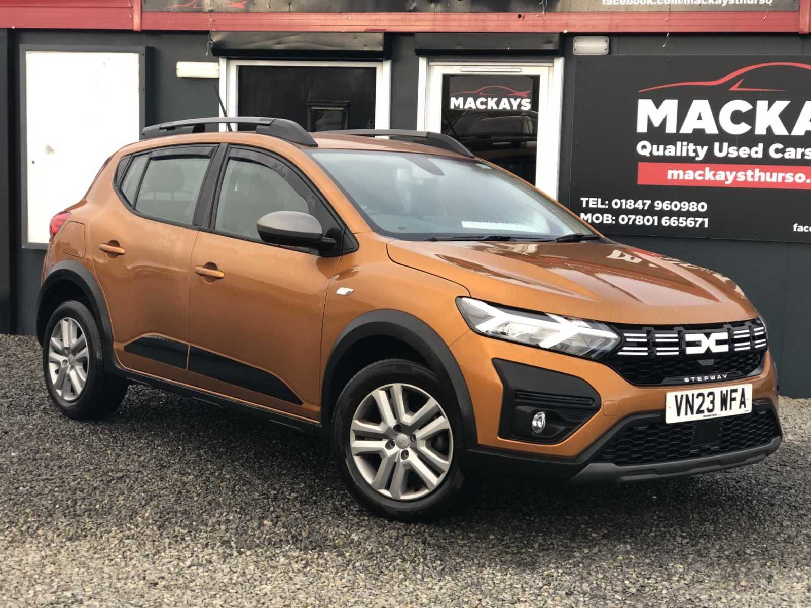 2023 Dacia Sandero Stepway