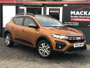 DACIA SANDERO STEPWAY 2023 (23) at Regency Car Sales Limited Elgin