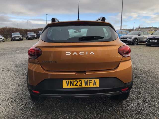 2023 Dacia Sandero Stepway 1.0 Stpway Exprssion Tce A