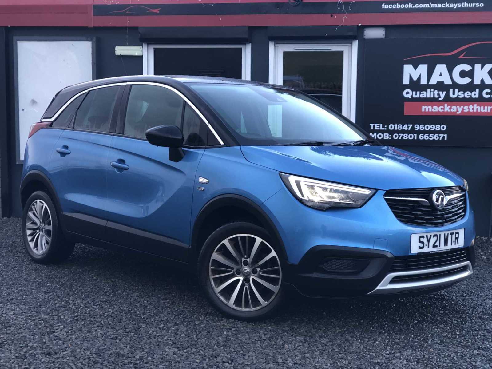 2021 Vauxhall Crossland X