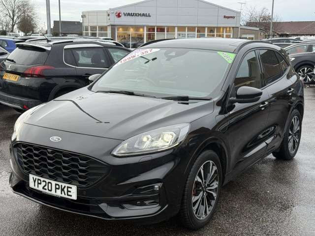 2020 Ford Kuga 2.5 St-Ln X First Ed Phev Cvt