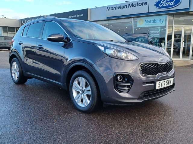 Kia Sportage 1.7 2 Isg Crdi Estate Diesel Silver