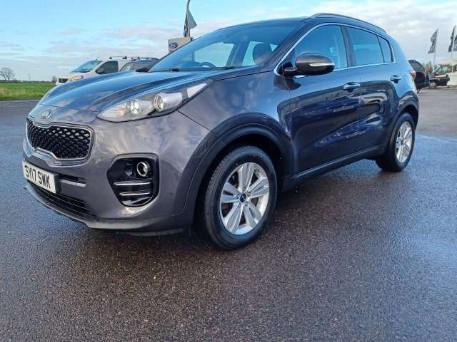 Kia Sportage 1.7 2 Isg Crdi