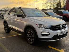 VOLKSWAGEN T-ROC 2018 (68) at Regency Car Sales Limited Elgin