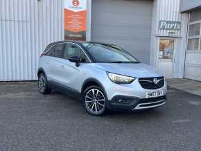 VAUXHALL CROSSLAND X 2017 (67) at Regency Car Sales Limited Elgin