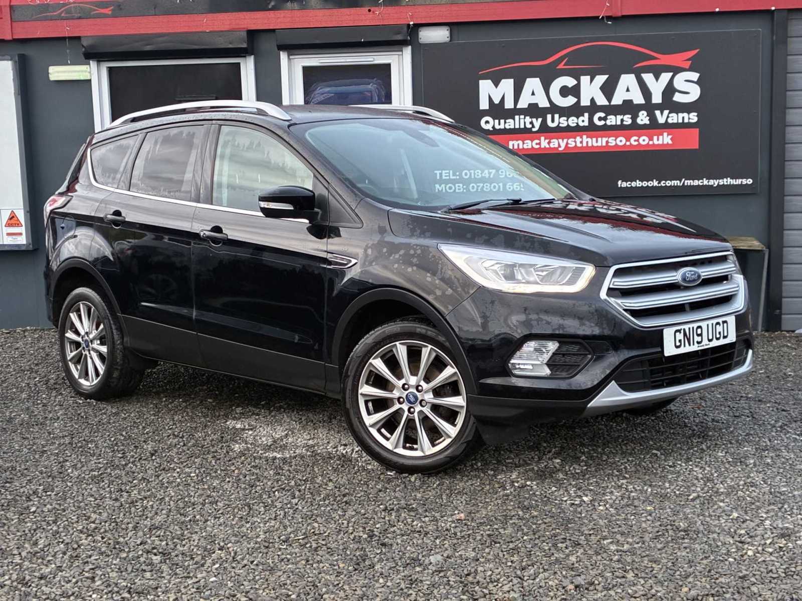2019 Ford Kuga
