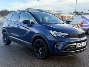 VAUXHALL CROSSLAND 2022 (22) at Regency Car Sales Limited Elgin