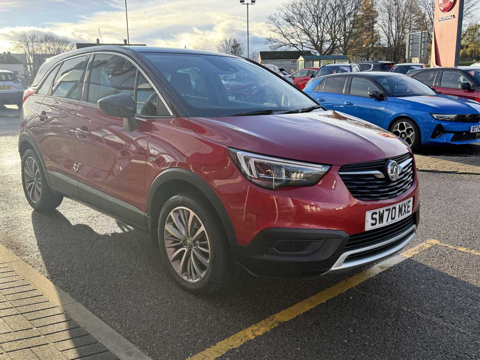 2021 Vauxhall Crossland X