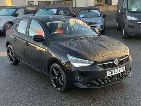VAUXHALL CORSA at Regency Car Sales Limited Elgin