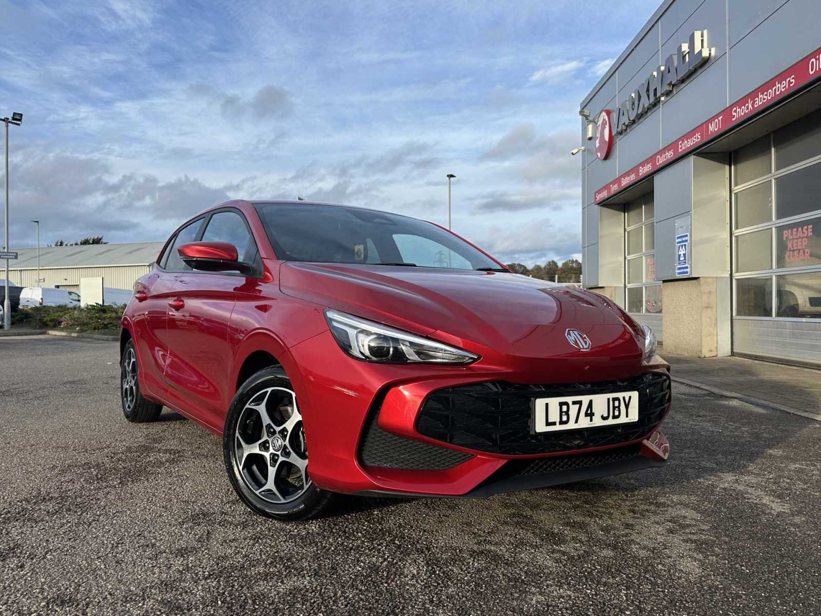 2024 MG Motor UK MG3