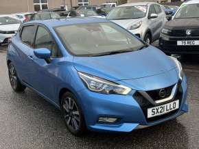 NISSAN MICRA at Regency Car Sales Limited Elgin