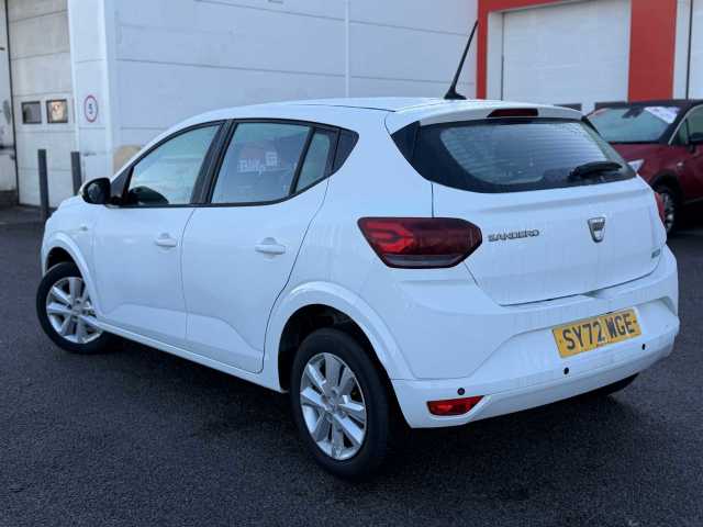 2022 Dacia Sandero 1.0 Comfort Lpg Tce
