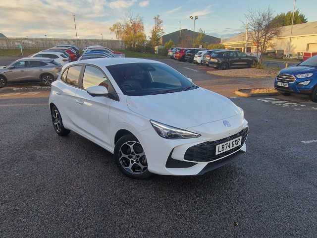 MG Motor UK MG3 1.5 Trophy Hev Auto Hatchback Hybrid White