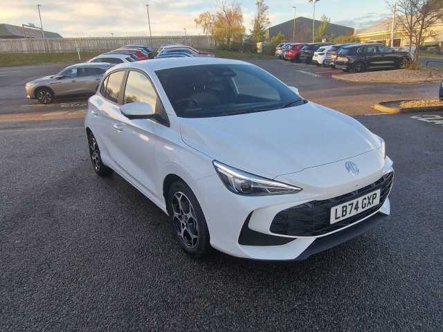 2024 MG Motor UK MG3 1.5 Trophy Hev Auto