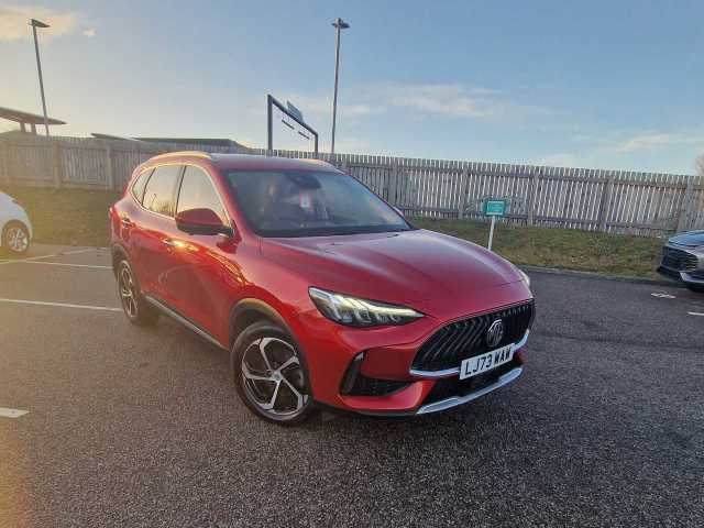 MG Motor UK HS 1.5 Se Phev Auto Hatchback Hybrid Red