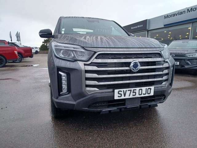 2025 KGM Musso Saracen Auto