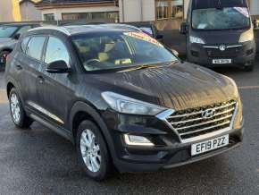 HYUNDAI TUCSON at Regency Car Sales Limited Elgin