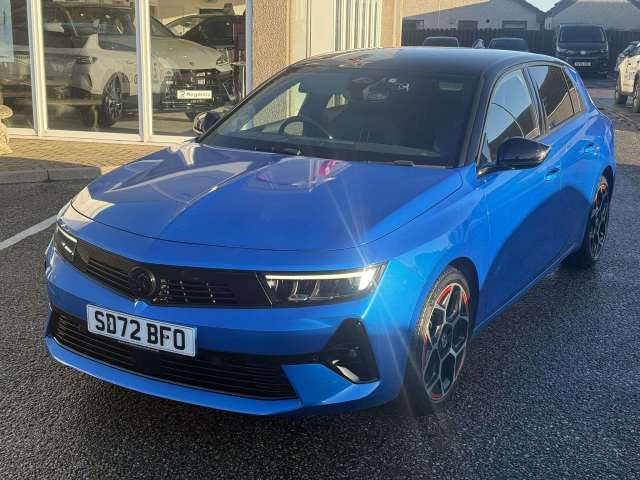 Vauxhall Astra Gs Line 1.2 130 Turbo Auto