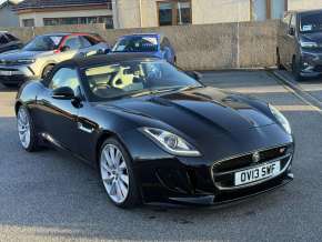 JAGUAR F TYPE at Regency Car Sales Limited Elgin