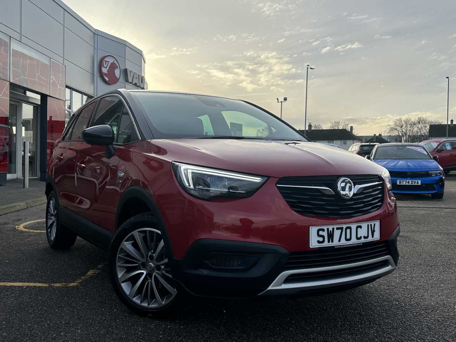 2020 Vauxhall Crossland X