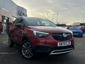 VAUXHALL CROSSLAND X at Regency Car Sales Limited Elgin