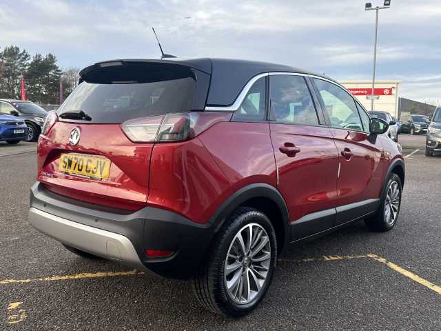2020 Vauxhall Crossland X X 1.2t 110ps Griffin S/s