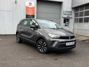 VAUXHALL CROSSLAND at Regency Car Sales Limited Elgin